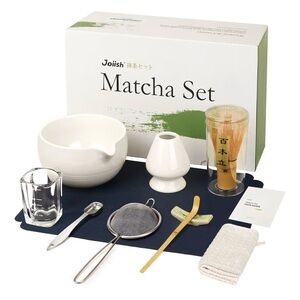 Matcha Tea Set - White and Green